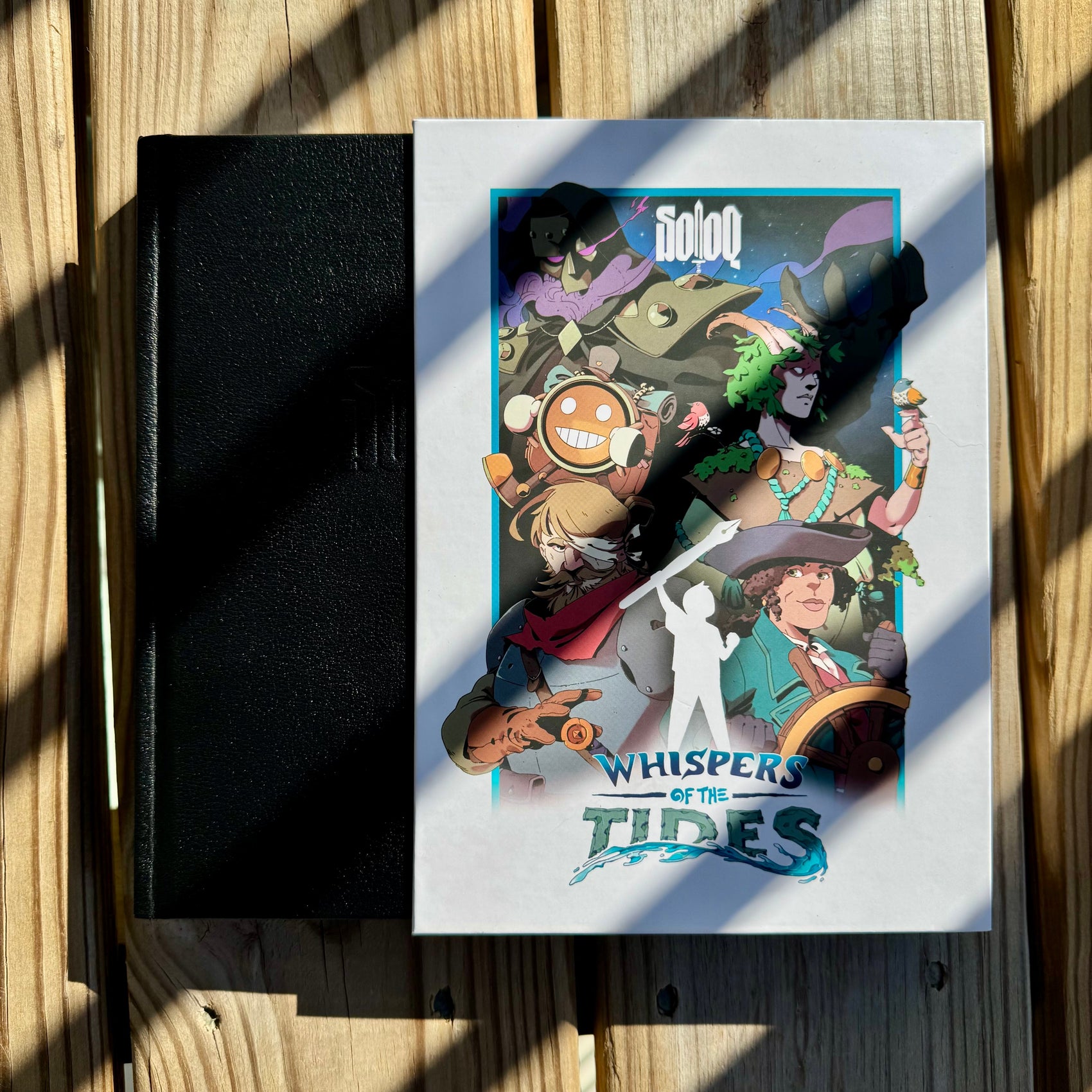 SoloQ: Whispers of the Tides (Deluxe Edition)