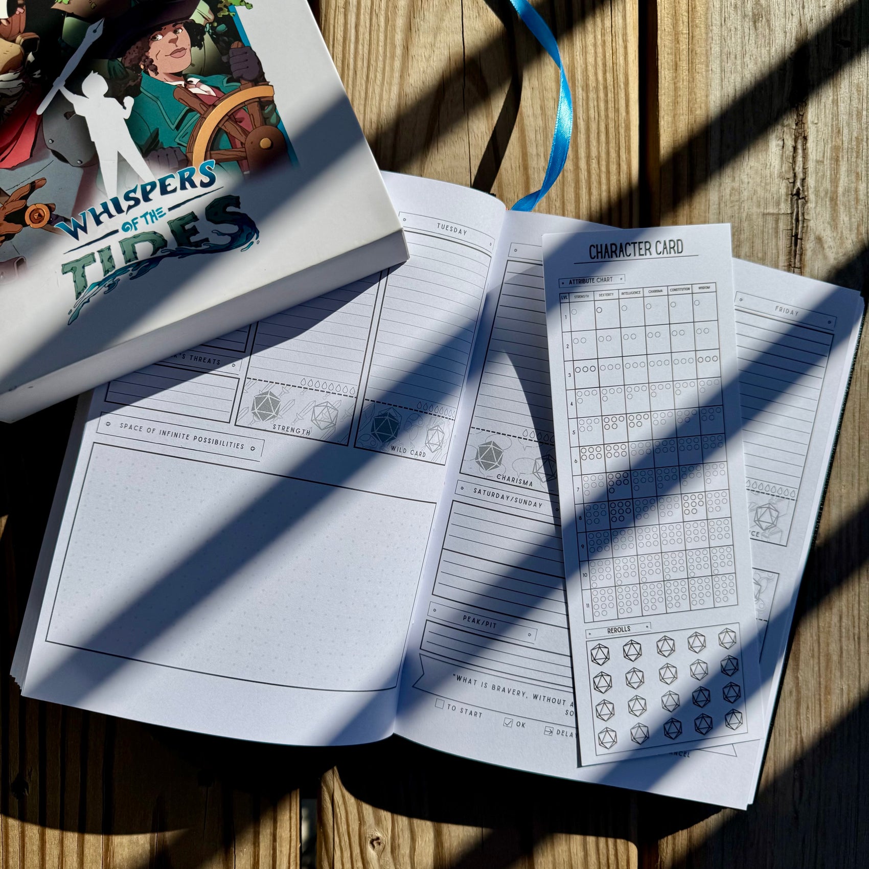 SoloQ: Whispers of the Tides (Standard Edition)