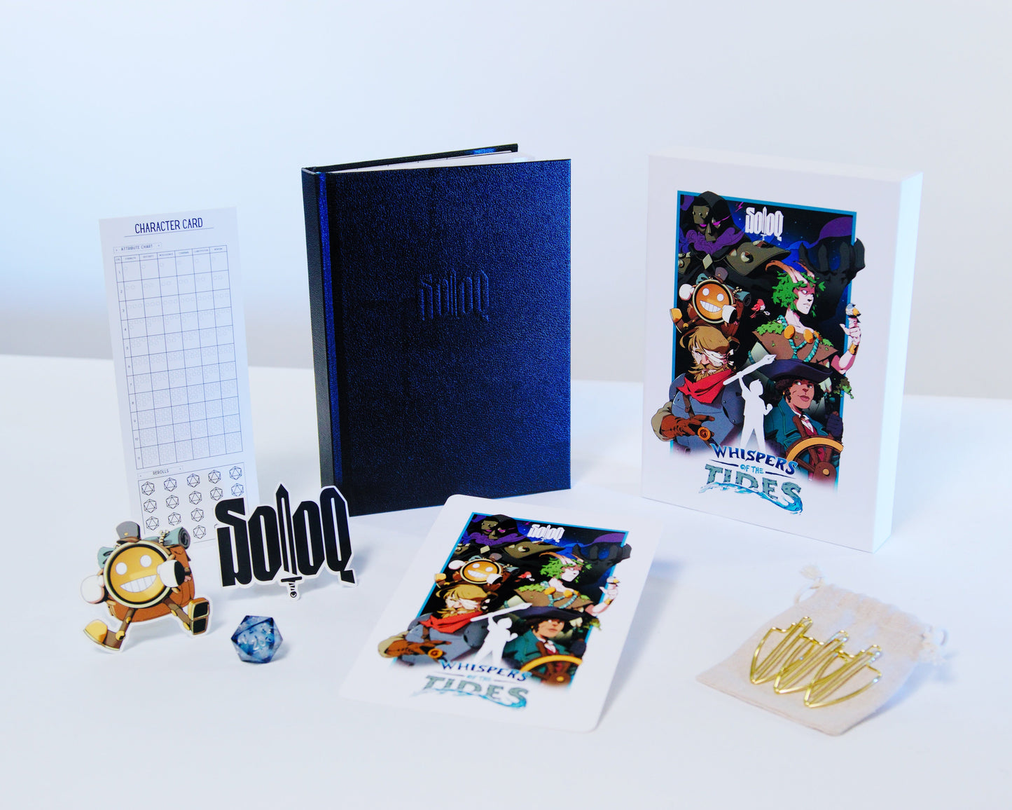 SoloQ: Whispers of the Tides (Deluxe Edition)