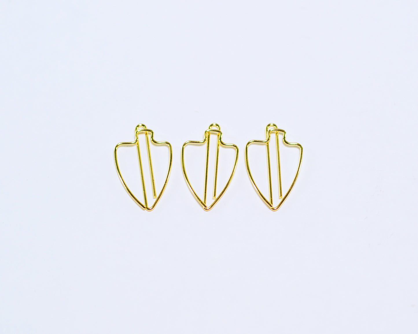 Jumbo Arrowhead Paperclips