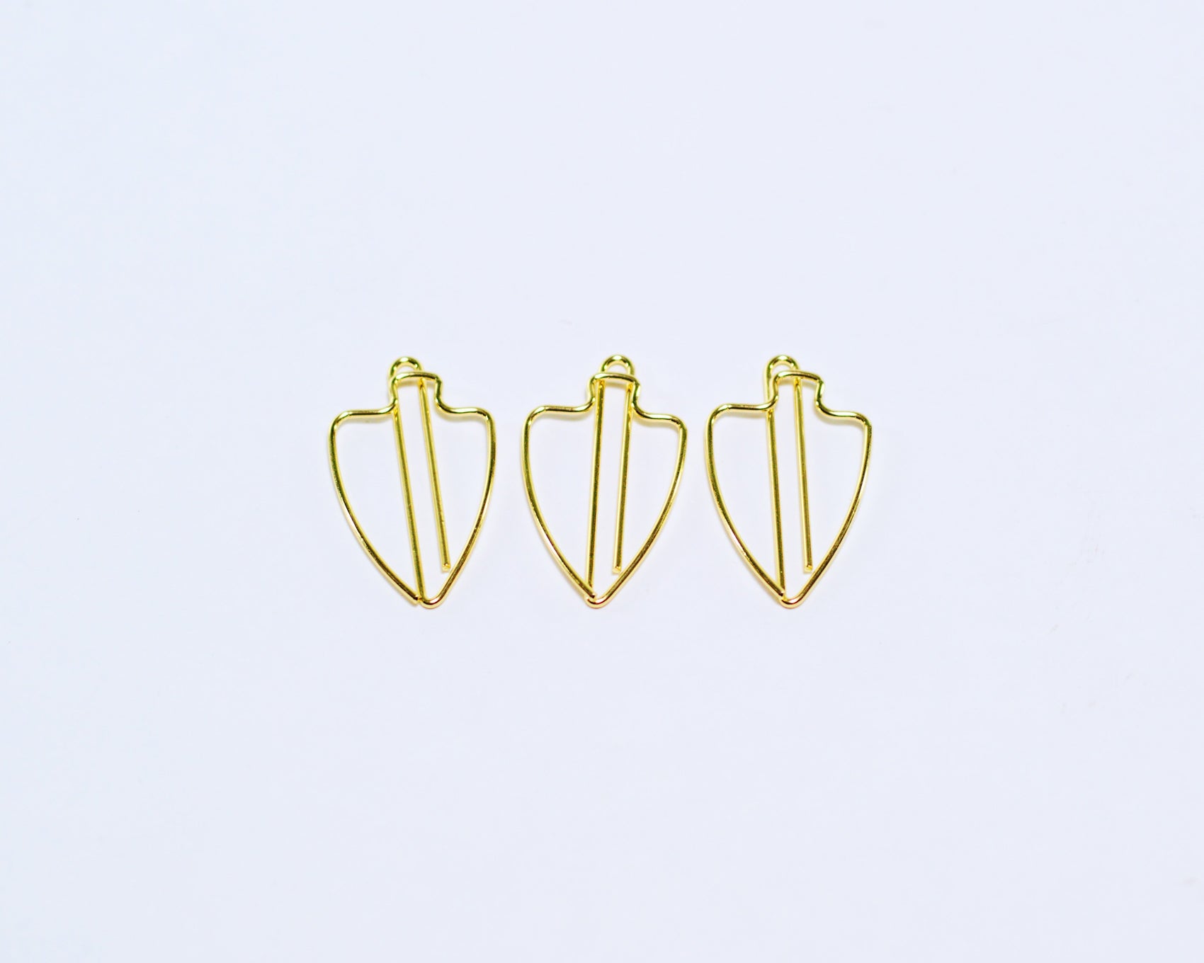 Jumbo Arrowhead Paperclips