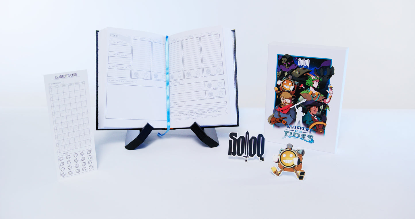 SoloQ: Whispers of the Tides (Standard Edition)