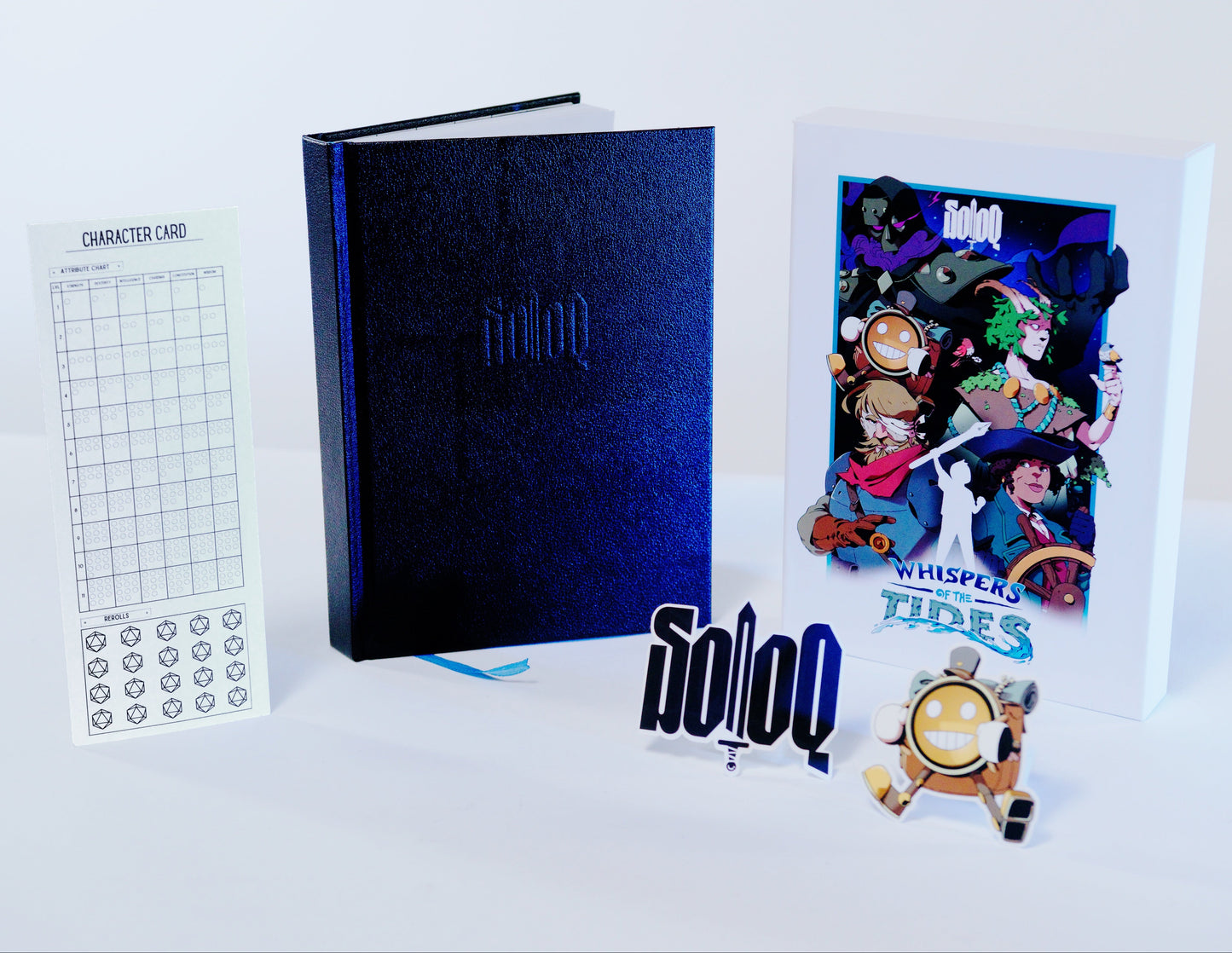 SoloQ: Whispers of the Tides (Standard Edition)