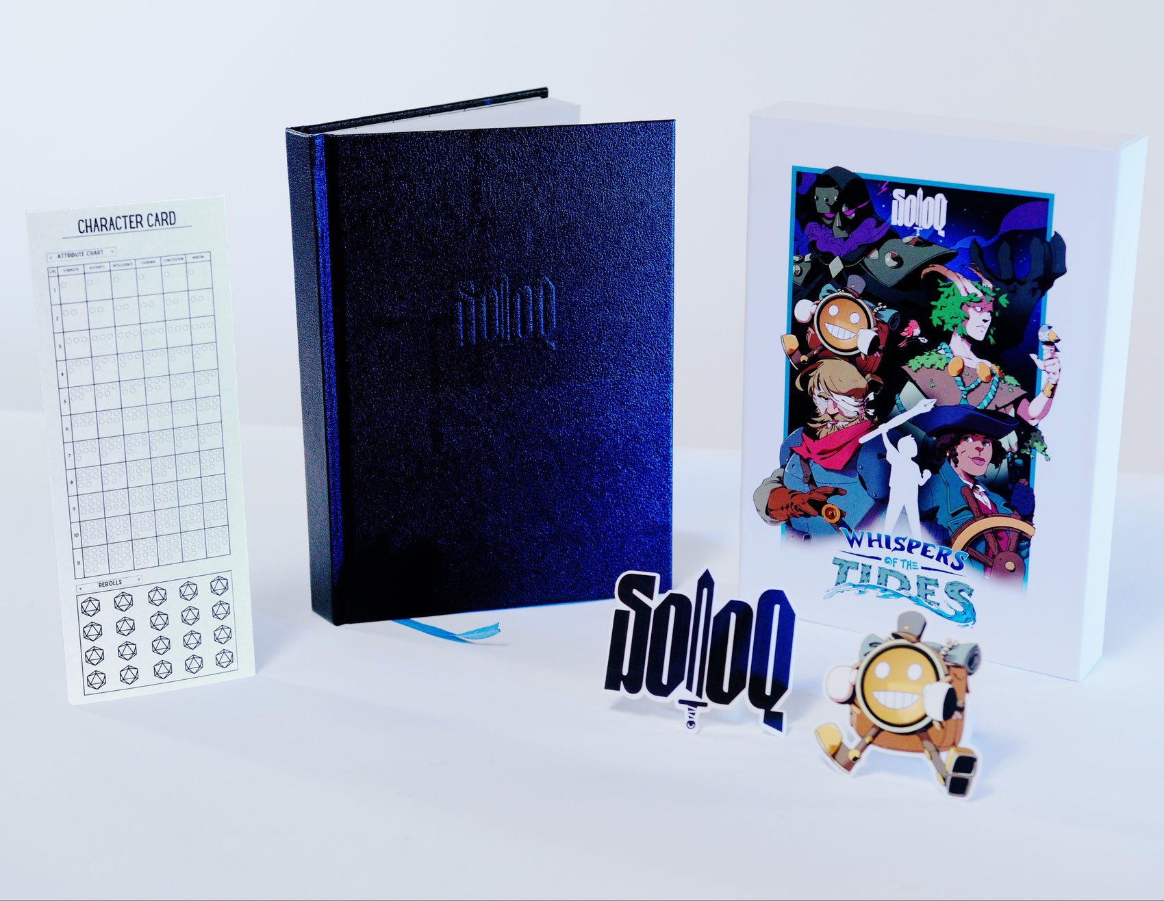 SoloQ: Whispers of the Tides (Standard Edition)