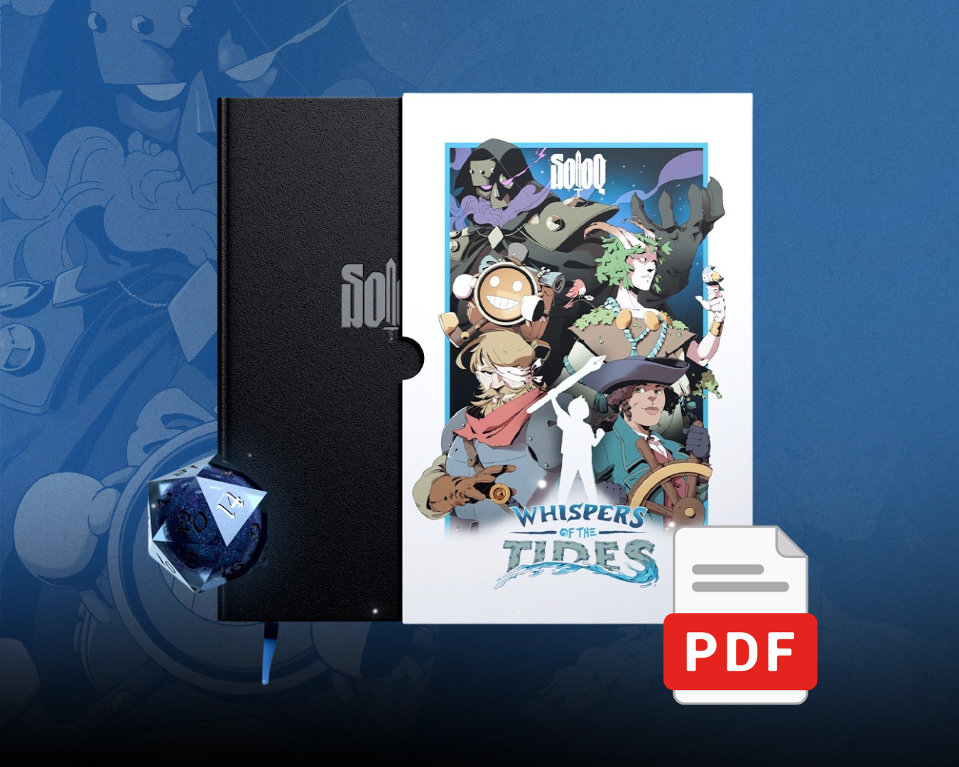 SoloQ: Whispers of the Tides (PDF)
